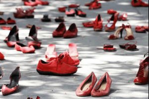 scarpe rosse violenza di genere