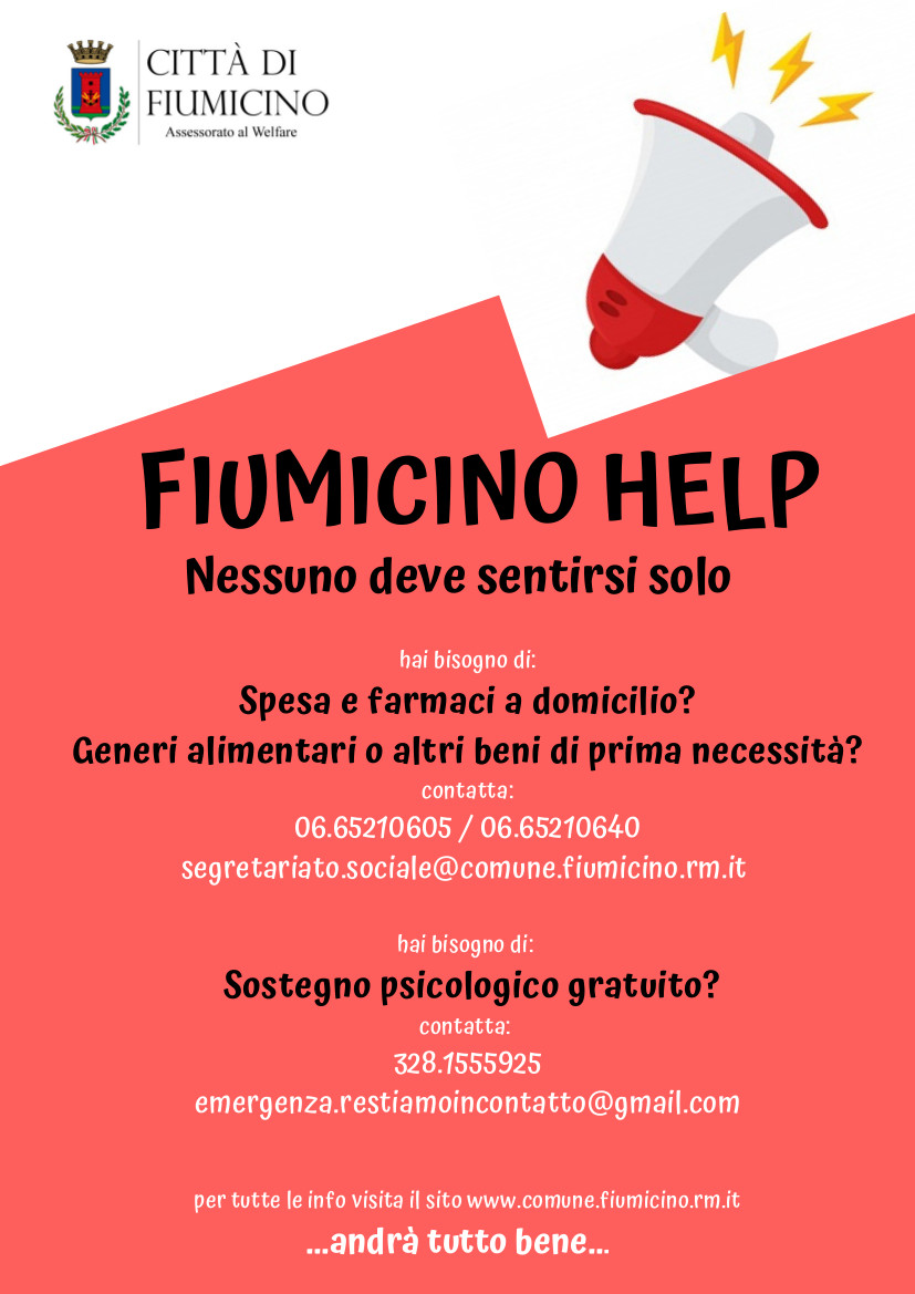 Loc. definitiva Fiumicino Help