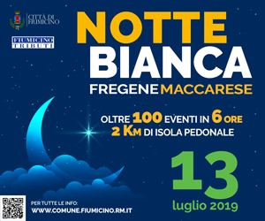 NOTTE BIANCA FREGENE 300x250