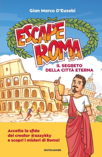 Fiumicino Il creator , Gian Marco D’Eusebi, presenta agli studenti dell'I.C. Porto Romano il libro “Escape Roma. Il Segreto della Città Eterna”