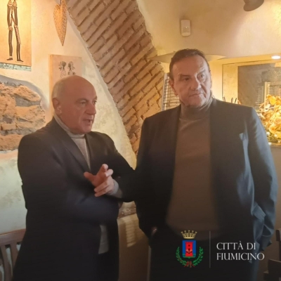Sicurezza: Incontro a Fiumicino tra il sindaco Baccini, il questore di Roma Belfiore e il dirigente Di Sabato