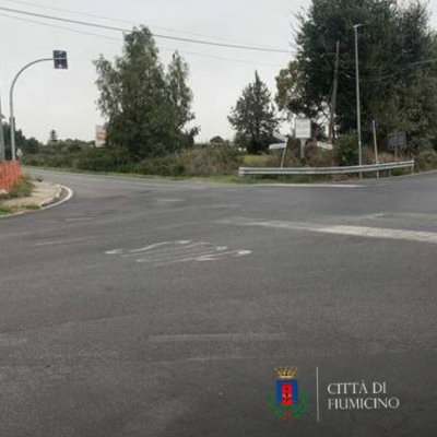 Progetto di Riqualificazione dell'Incrocio tra Via Castel Sant'Angelo e Via di Tragliatella 