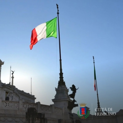 Fiumicino - 25 aprile - Celebrazioni per l'anniversario della Liberazione d'Italia