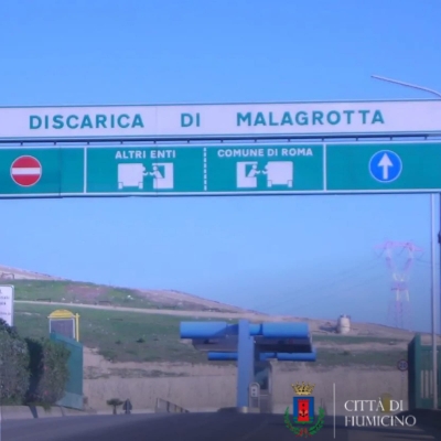 Il Comune di Fiumicino vince il ricorso contro la revisione tariffaria della discarica di Malagrotta