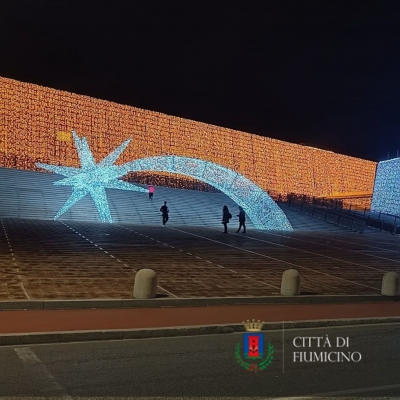 Fiumicino: luci e colori per celebrare il Natale 2023 in tutte le località comunali