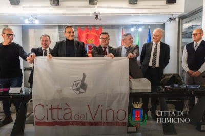 Fiumicino“Città del vino”: uno slancio verso lo sviluppo del settore enoturistico.