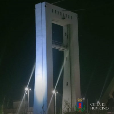 Il Comune di Fiumicino ha aderito all'iniziativa "M'illumino di meno 2024". Spente le luci dell'edificio comunale e del Ponte 2 giugno dalle ore 19 alle ore 19.15