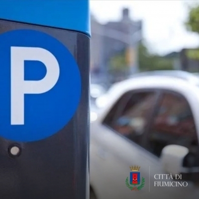 Fiumicino - il  25 Aprile attivazione dei parcheggi a sosta tariffata